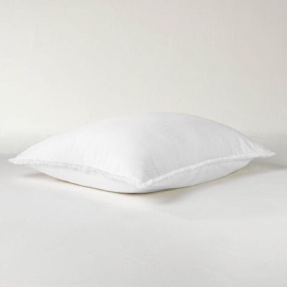 CasaLuna Linen-cotton blend pillow sham NWOT Standard size 20”x 26” - Picture 1 of 10